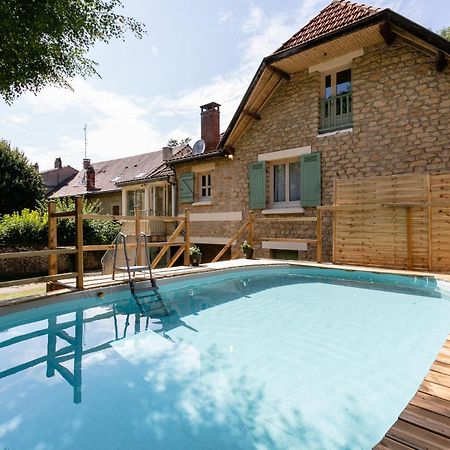 Wonderful House In Sarlat Center With Heated Pool & Jaccuzi Villa Bagian luar foto
