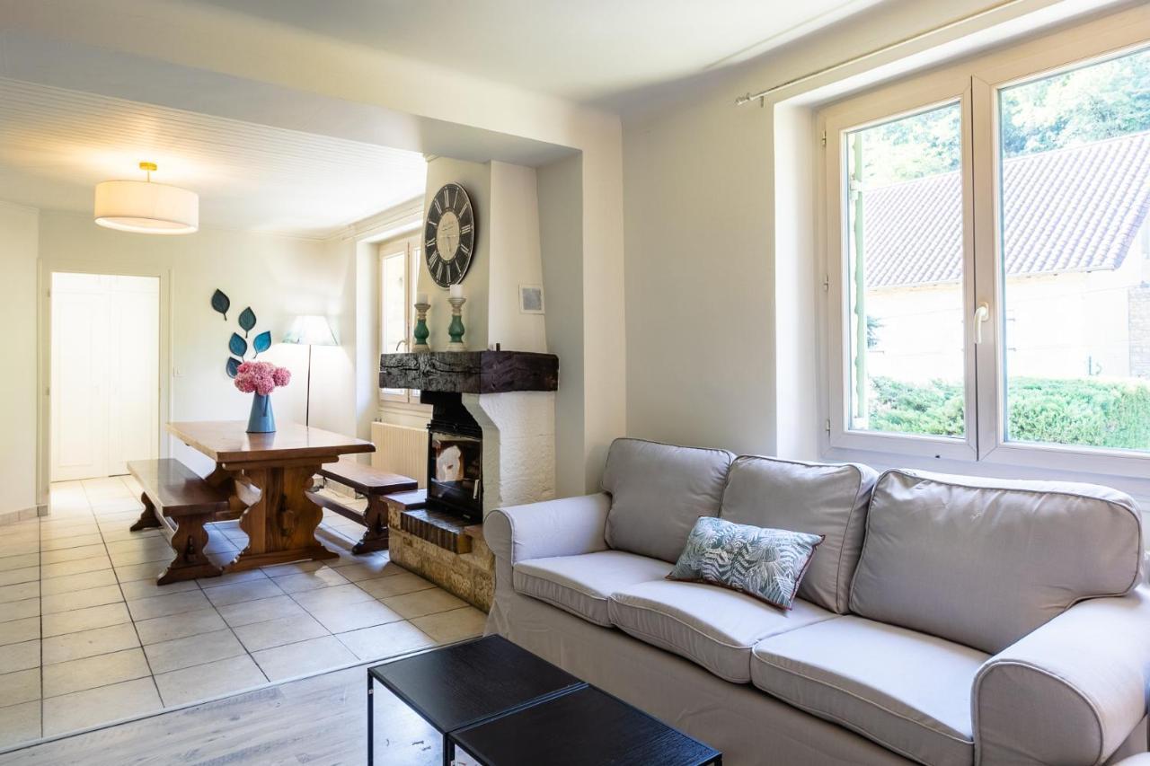 Wonderful House In Sarlat Center With Heated Pool & Jaccuzi Villa Bagian luar foto