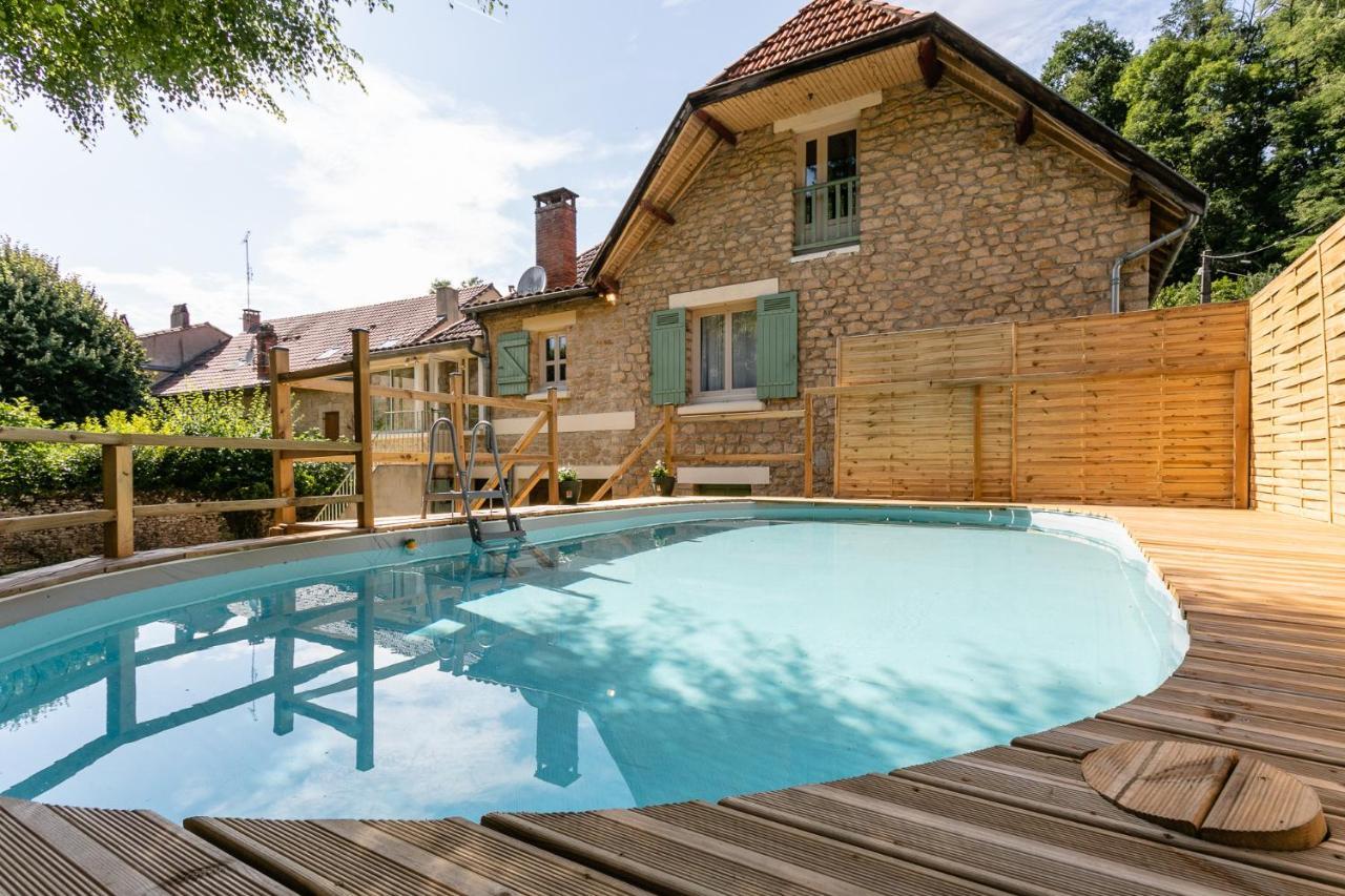 Wonderful House In Sarlat Center With Heated Pool & Jaccuzi Villa Bagian luar foto