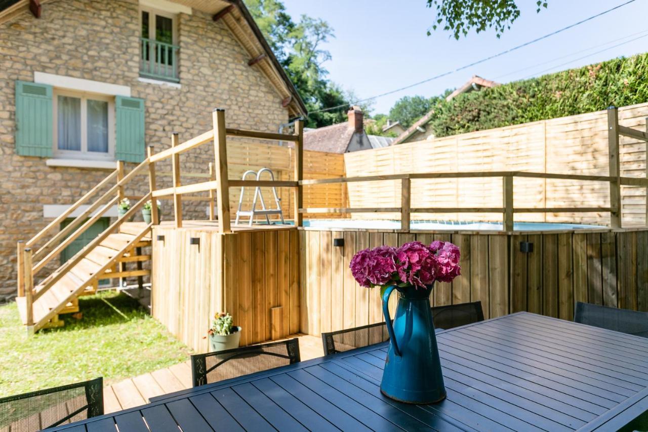 Wonderful House In Sarlat Center With Heated Pool & Jaccuzi Villa Bagian luar foto
