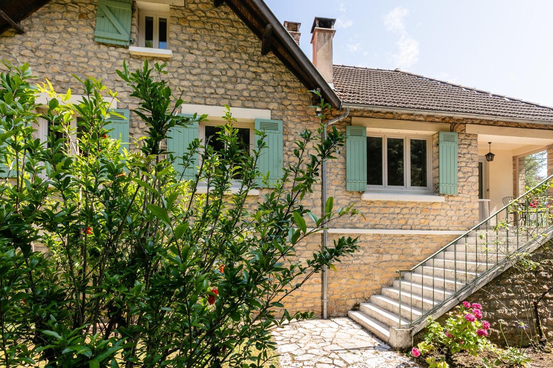Wonderful House In Sarlat Center With Heated Pool & Jaccuzi Villa Bagian luar foto